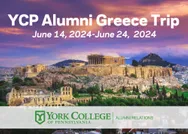 YCP Alumni Greece Trip. June 14, 2024 - June 24, 2024 