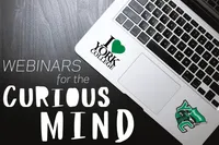 Webinars for the curious mind 