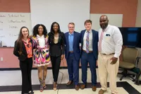 Six participants in the McNees Accelerator Program 