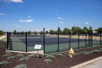 Tennis Court Progress 