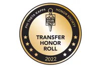 Transfer Honor Society Badge 