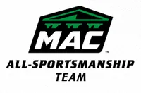 All Sportsmanship Team with MAC logo. 
