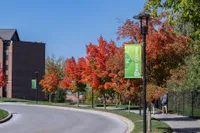 Northside Commons in Fall 