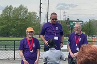 The top three winners from Special Olympics 2023 