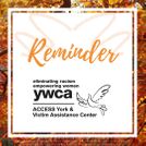 York College students have access to confidential advocates, thanks to the College's partnership with the York YWCA.