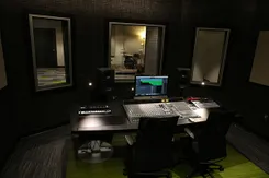 York College's new music recording studio