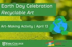 Earth Day Celebration: Art-making Activity