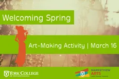 Welcoming Spring: Art-making Activity