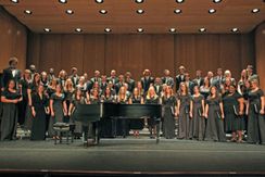 York College's largest vocal ensemble, the Chorale