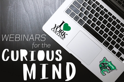Webinars for the curious mind