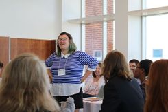 Become part of a local network of undergraduate students from varying institutions, including experiences and new undergraduate researchers guided by mentor faculty members at the Naylor Workshop. 