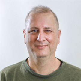 A headshot of Michael Zerbe