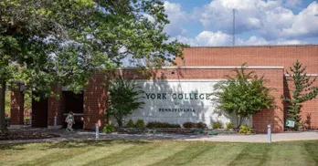 YCP Campus Wall - York College of Pennsylvania