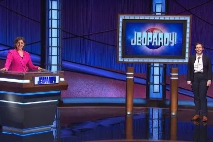 A YCP alumna on Jeaopardy! the trivia-based game show 