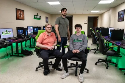 Esports Group in new facility 