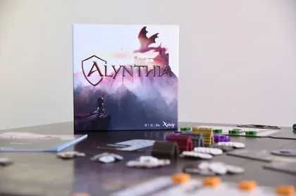Alynthia, a board game created by YCP alum, Travis Jones 
