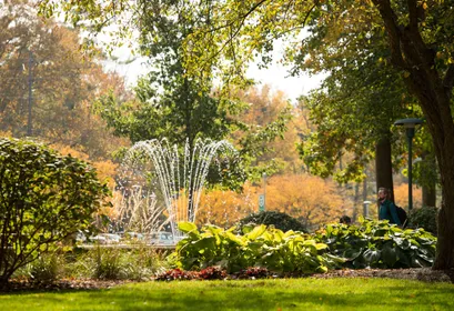 Main Campus Fountain 