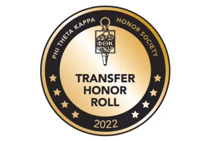 Transfer Honor Society Badge 