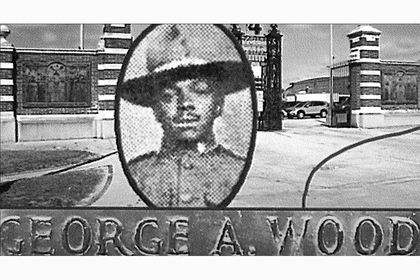 Photo of George A. Wood, York Black veteran from WWI