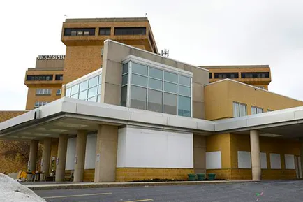 Holy Spirit Hospital, clinical site for York College