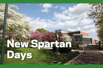 New Spartan Day Feature Row Image 2023 - Dark Green 
