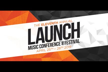 The Launch Music Festival logo