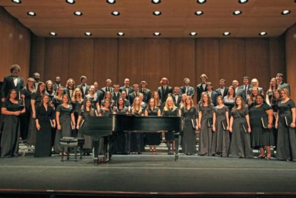 York College's largest vocal ensemble, the Chorale