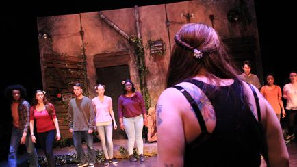 featuring students enrolled in THE430: Devised Theatre & Performance and directed by Tiffany Zellner '19