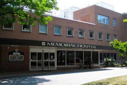 Memorial Hospital, clinical site for York College nursing program