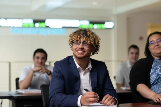 YCP Business Student Smiling