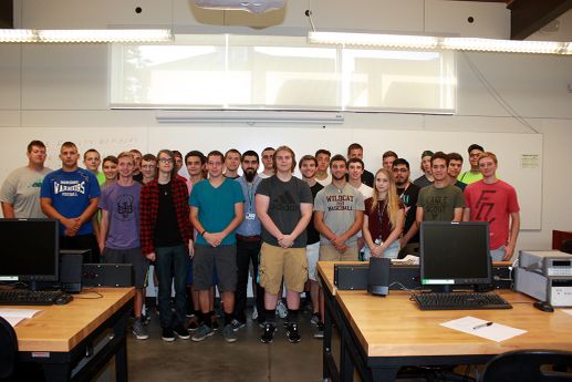 Electrical and Computer Engineering Class of 2021