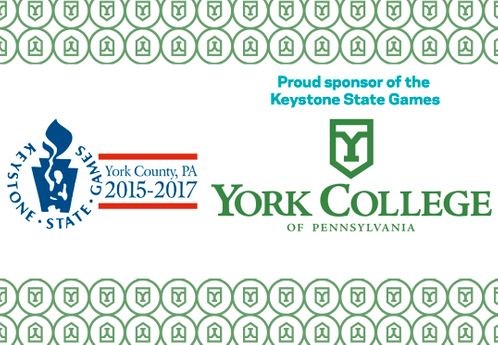 Keystone State Games sponsor York College