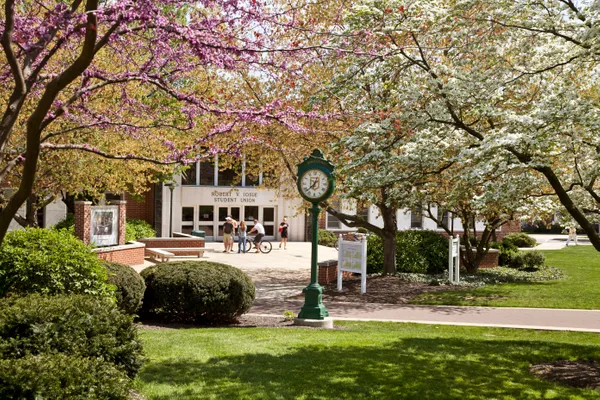 A photo of Campus Quad