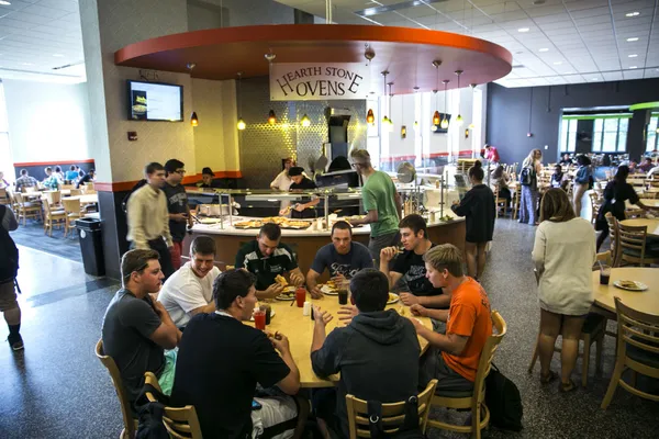 Iosue Student Union is the hub of activity at York College.