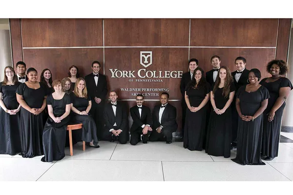 York College Chamber Singers audition-based choir