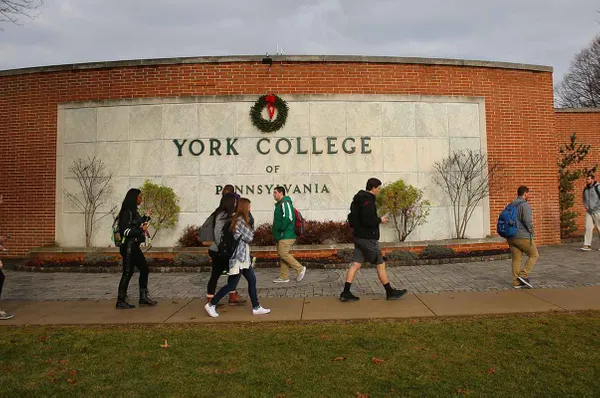 Holiday season at York College of Pennsylvania