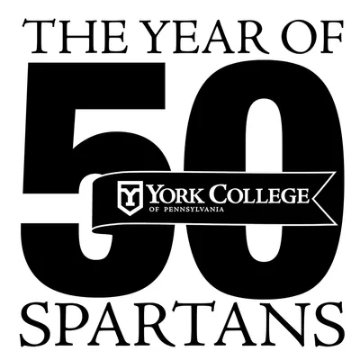 The Year of 50 Spartans Awards Program Logo