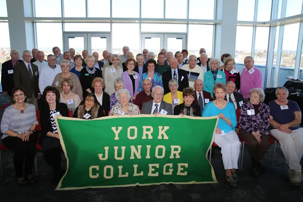 Group Photo of YJC Alumni