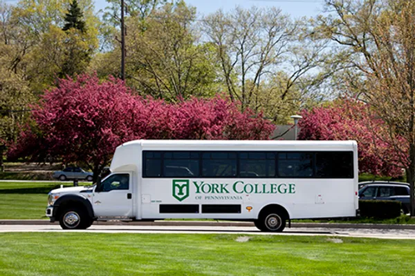 York College shuttle service