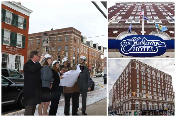 Yorktowne Hotel project based learning intiative