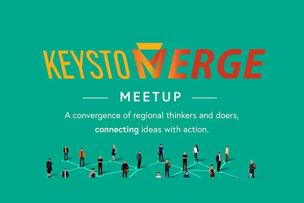 KeystoneMerge Meetup is an opportunity for those involved in the local entrepreneurial community to network, receive feedback and gain actionable next steps for taking their idea to the next level.