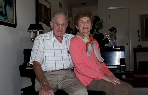 Doris and Bernard Gordon