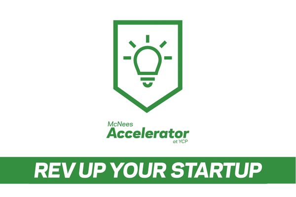 McNees Accelerator at YCP. Rev up your start-up.